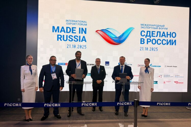 «أبتاون 6 أكتوبر» و«برونيا» الروسية تطلقان «برونيا مصر» بتوقيع اتفاقية توزيع حصرية بحضور ممثلين رسميين من مصر وروسيا