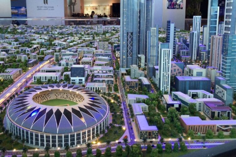 بدء أعمال البنية التحتية للمنطقة الصناعية بالمرحلة الثانية للعاصمة الجديدة وافتتاح أول مصنع خلال 18 شهرًا